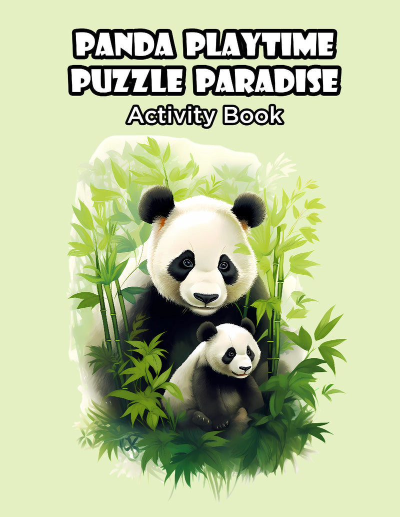 Panda Playtime Puzzle Paradise