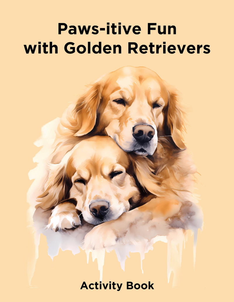 Paws-itive Fun with Golden Retrievers