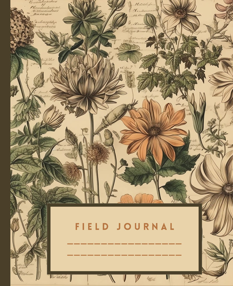 Field Journal Vintage Botanicals 2