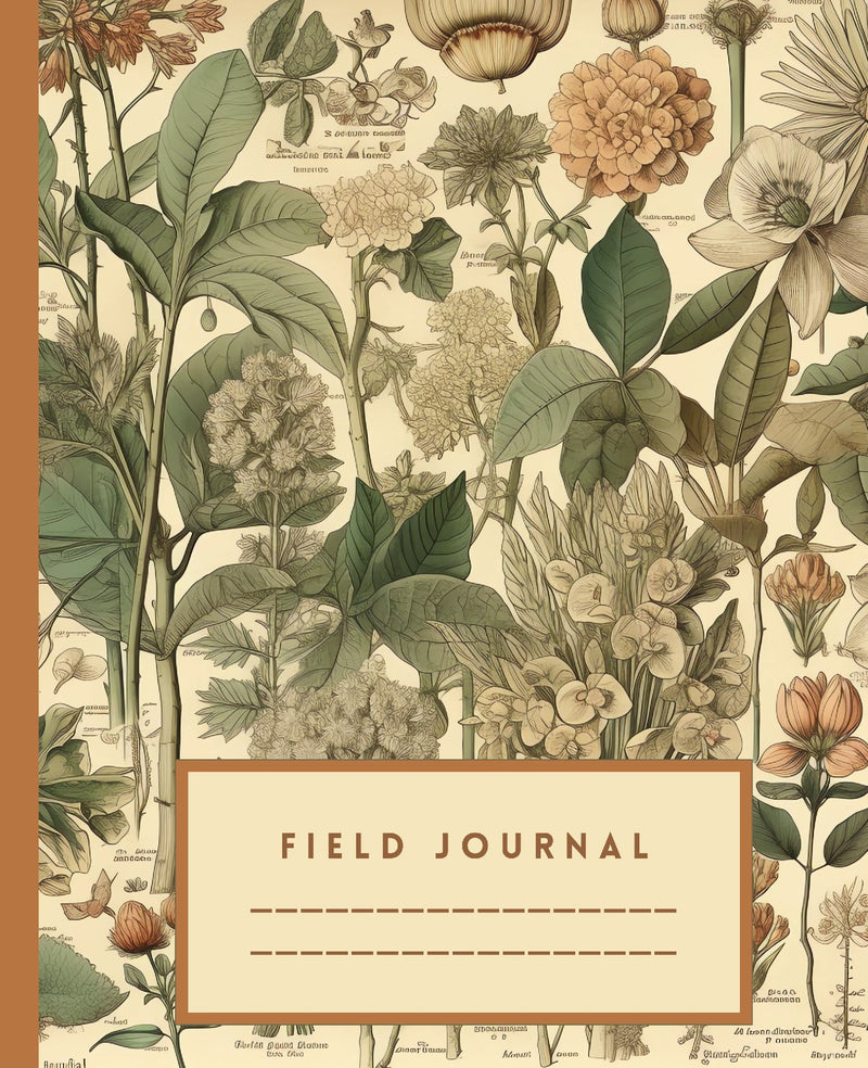 Field Journal Vintage Botanicals 4