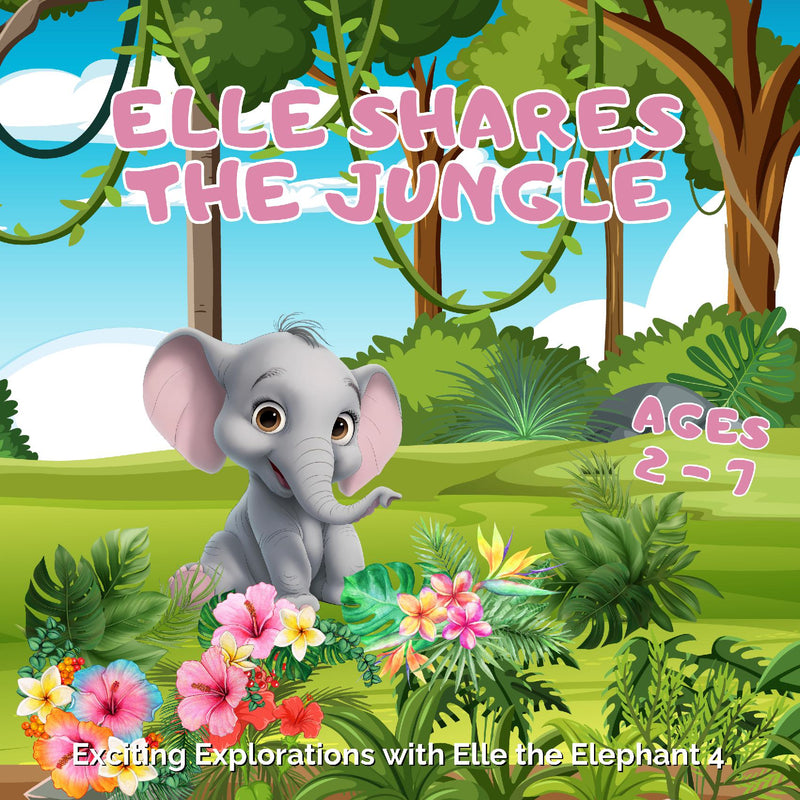 Elle Shares the Jungle