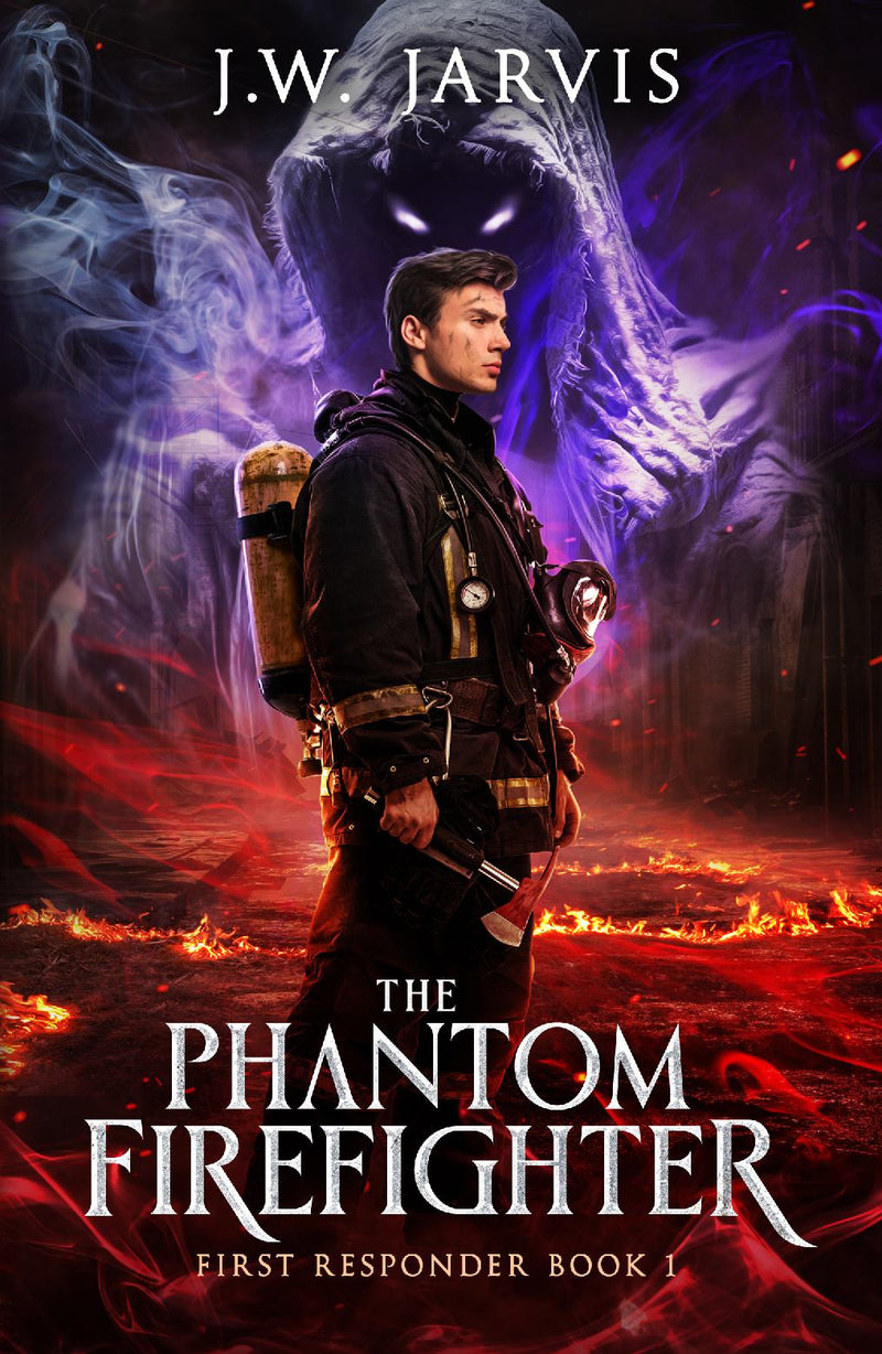 The Phantom Firefighter - Book 1 (paperback)