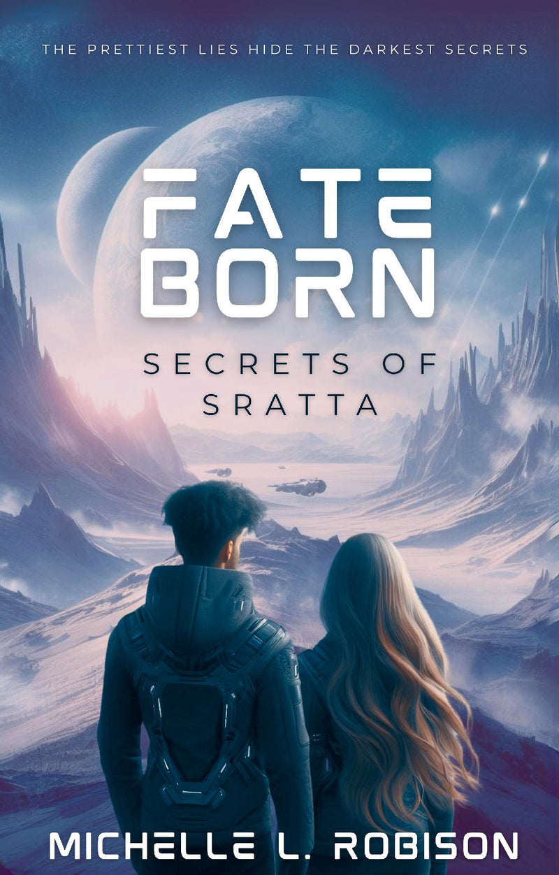 Fate Born: Secrets of Sratta (paperback)