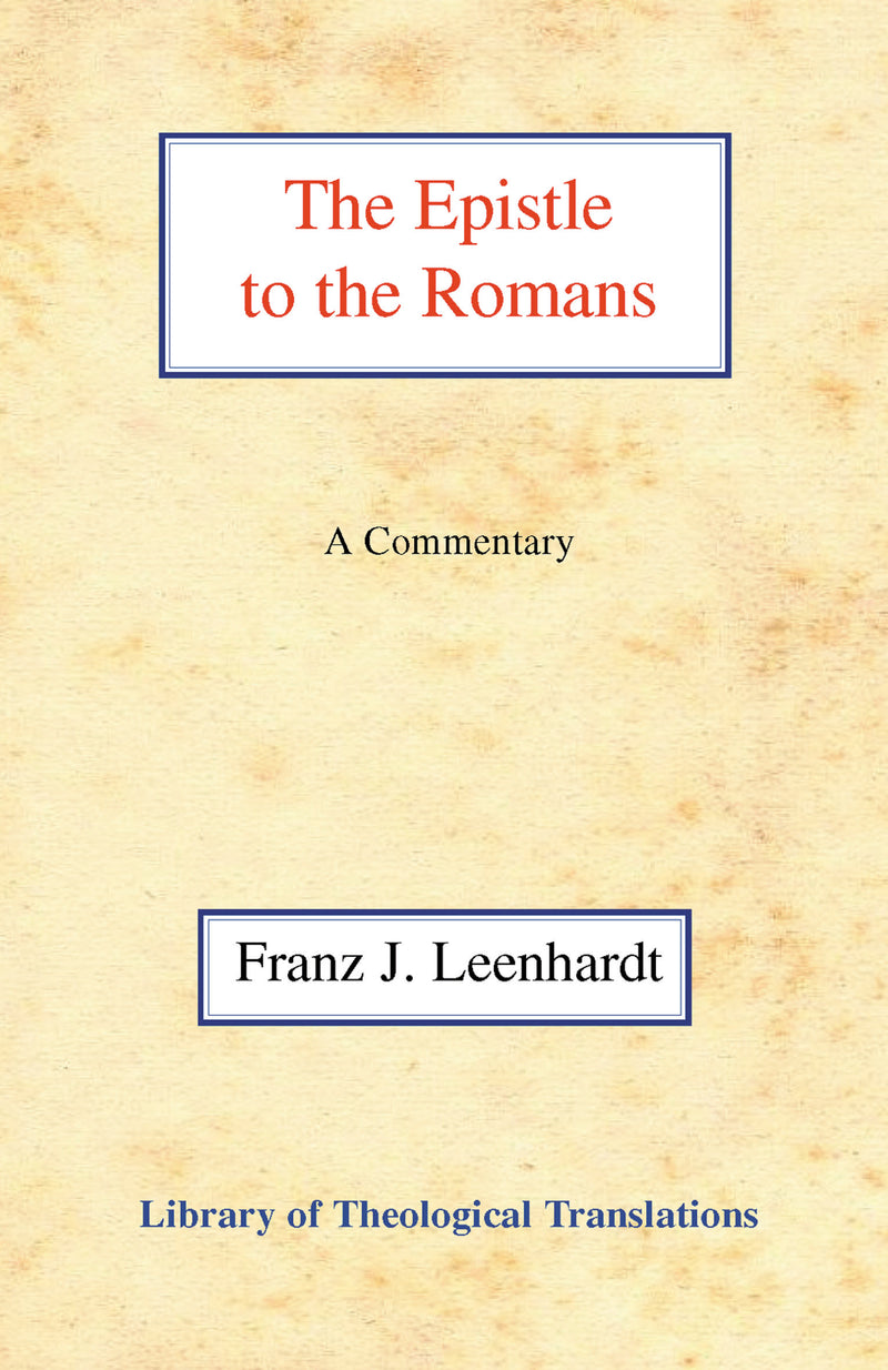 The Epistle to the Romans