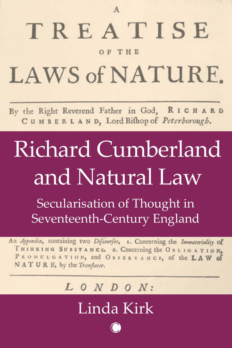 Richard Cumberland and Natural Law