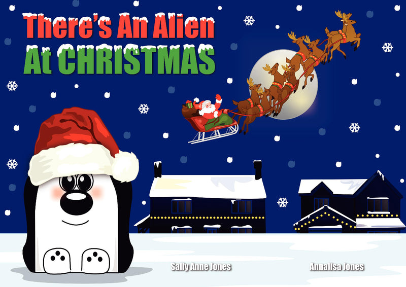 There’s An Alien At Christmas