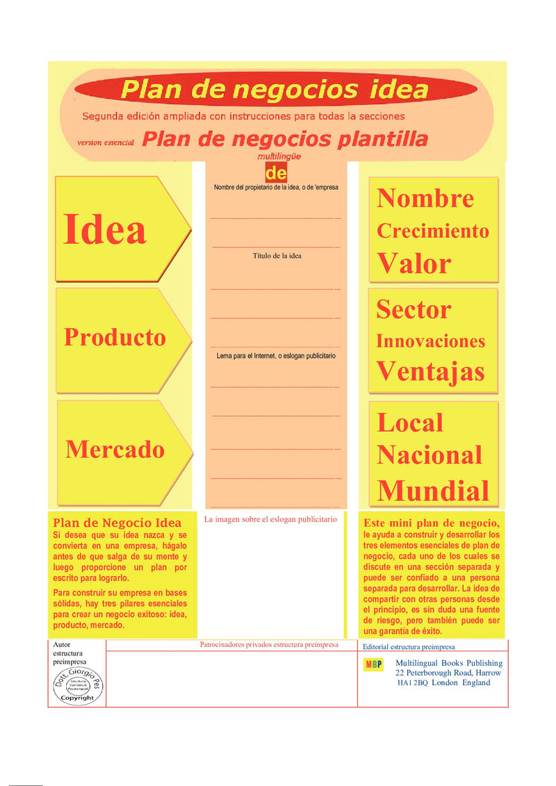 Plan de negocios idea